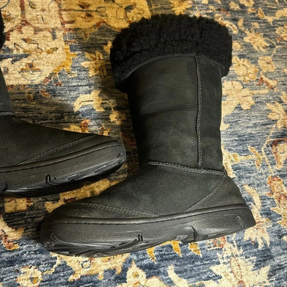 Ugg Australia Ultimate Tall II 5233 Winter Fuzzy Designer Boot WMN 8 Sheepskin - Picture 12 of 15